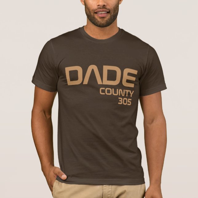 Camisas de condado de Dade (Frente)