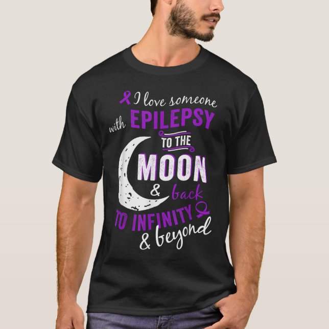 Camisas de Consciência da Epilepsia - Consciência  (Frente)