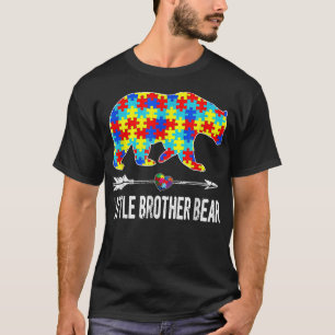Camisas de Conscientização do Urso Irmão Ordenado