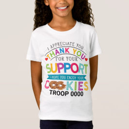 Camisas de Cookie de Tropas Correspondentes para V
