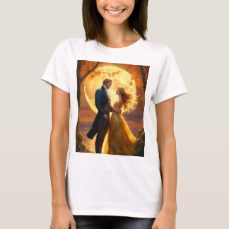 Camisas de cor d'água sonhadas