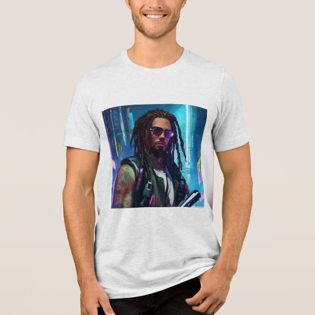 Camisas de cor d'água sonhadas (Frente)