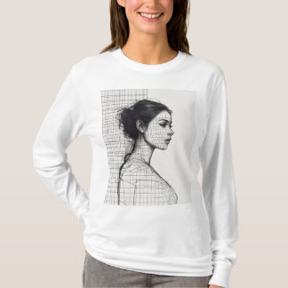 Camisas de cor d'água sonhadas