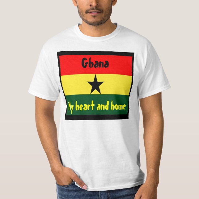 Camisas de coração e de casa (Frente)