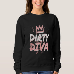 Camisas De Corrida De Lama Para Mulheres 'Suja Div