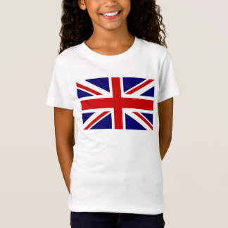 Camisas de Criança com bandeira do Reino Unido