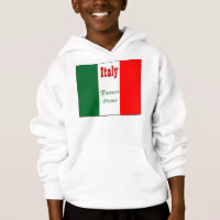 Camisas de crianças da Itália