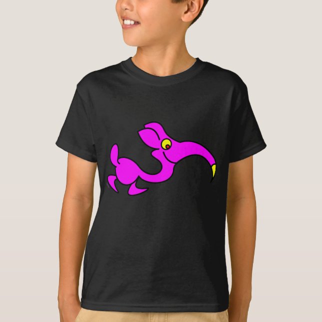 camisas de crianças sacudianas de Jango Creation (Frente)