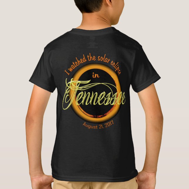 Camisas de Crianças Solares Assistidas (Verso)