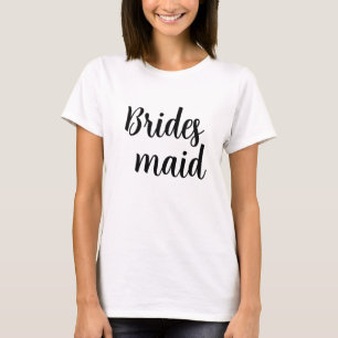 Camisas de Damas de Honra, Camisas de Despedida de