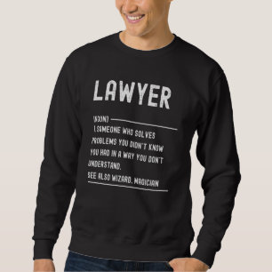 Camisas de Definição de Advogado Título do Trabalh