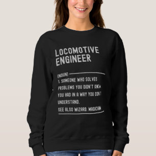 Camisas de Definição de Engenheiro de Locomotiva T