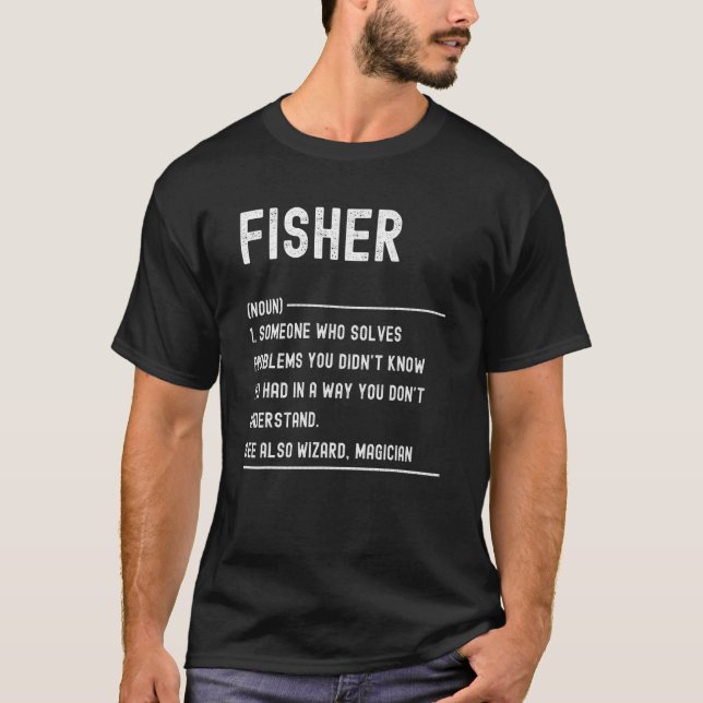 Camisas de Definição de Guarda de Peixes Título de (Frente)