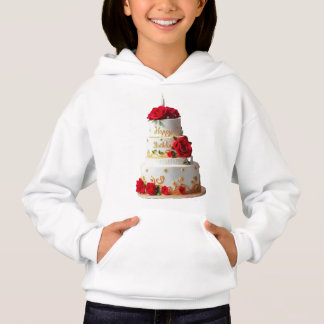 Camisas de design de Bolo de Aniversário