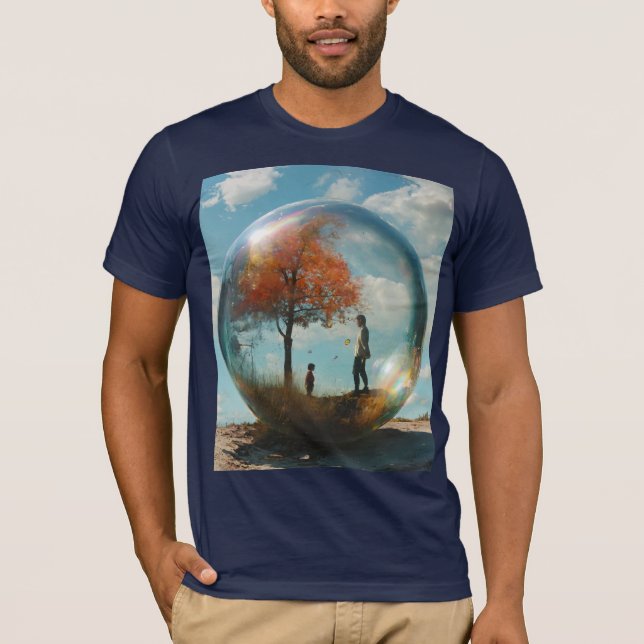 Camisas de Design ecológicas - Moda sustentável (Frente)