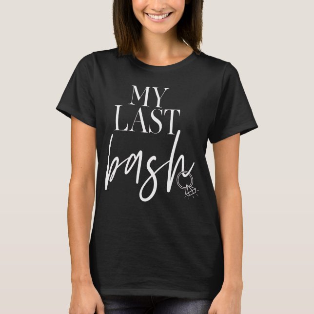 camisas de despedida de solteira em nashville grup (Frente)