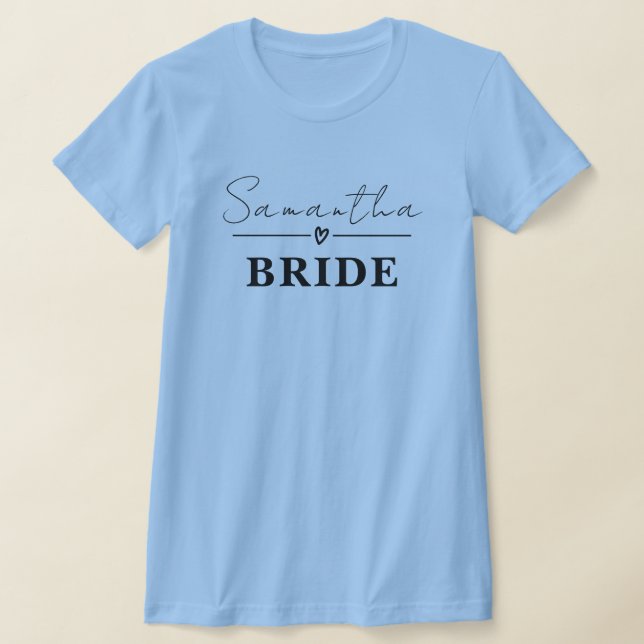 Camisas de Despedida de Solteira, Presente de Noiv (Postura )