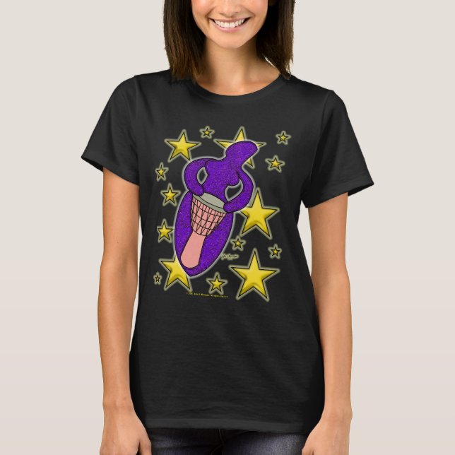 Camisas de Deusa do Tambor (Frente)