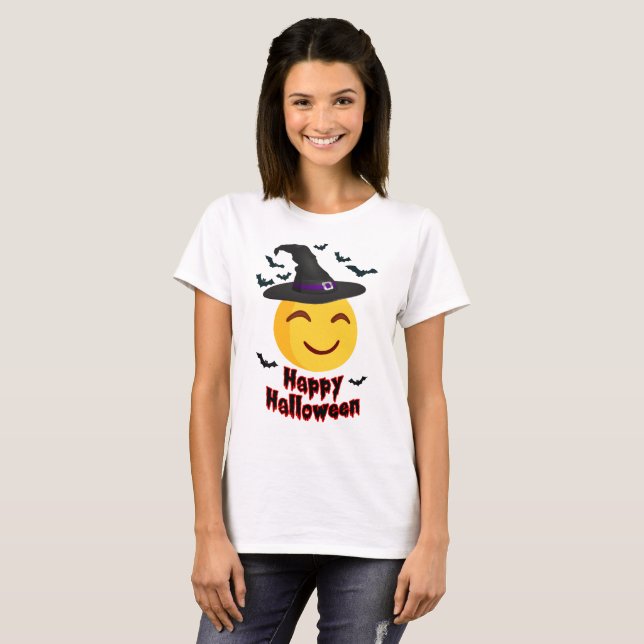 Camisas de Dia das Bruxas (Frente Completa)