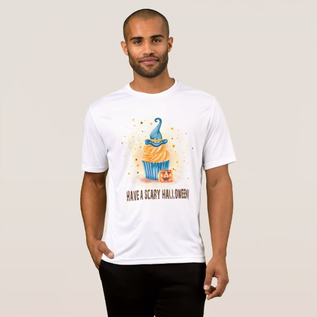 Camisas de Dia das Bruxas (Frente Completa)