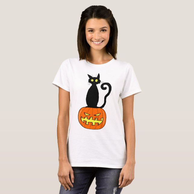 Camisas de Dia das Bruxas (Frente Completa)