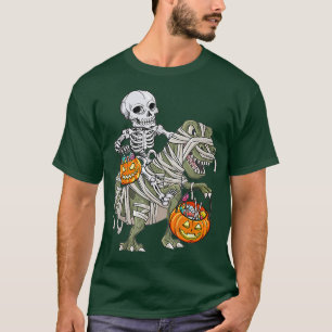 Camisas de Dia das Bruxas para MeninosDinossauro S