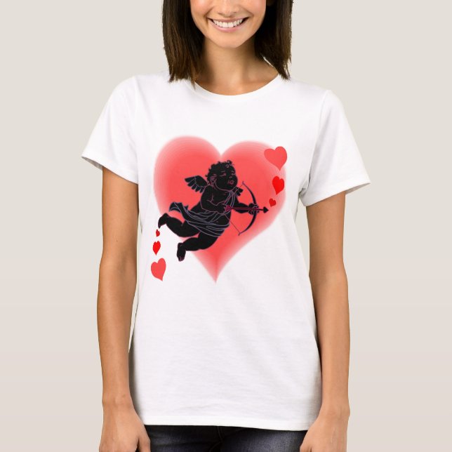 Camisas de dia de os namorados, camisas de amor ca (Frente)