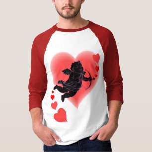 Camisas De Dia de os namorados Cupido De Jersey