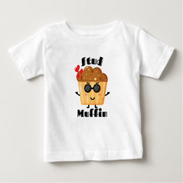 Camisas De dia de os namorados Para Bebês | Muffin