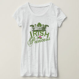 Camisas de Dia de São Patrício da princesa irlande