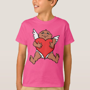 Camisas de Dia dos Namorados para Crianças Camisas