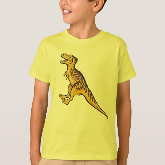 Camisas de dinossauro e jaquetas engraçadas (Frente)