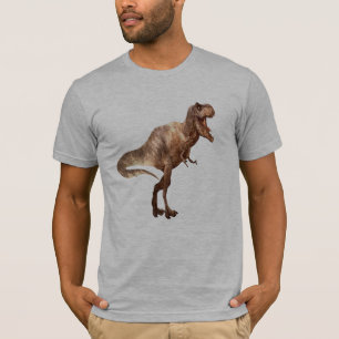 Camisas de dinossauro legal T-Rex tedinossauros Ty