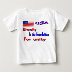 Camisas de diversidade dos EUA