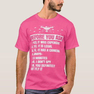 Camisas De Drone Para Rapazes Multicomputadores Cr