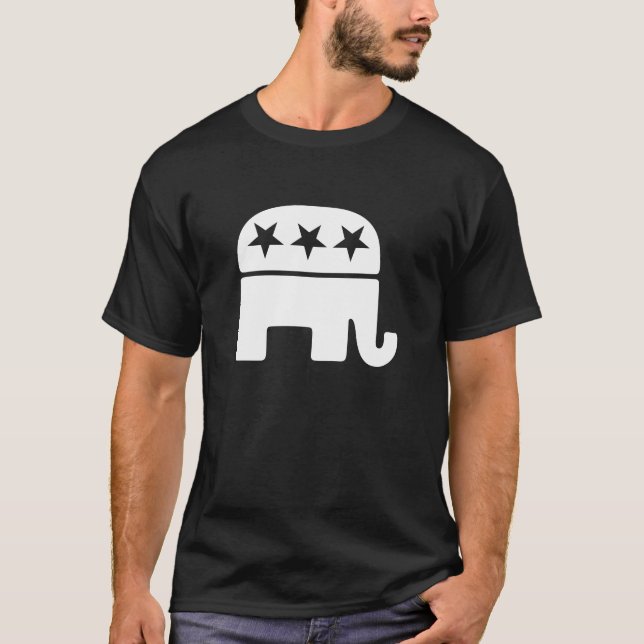 Camisas de elefante republicano (Frente)