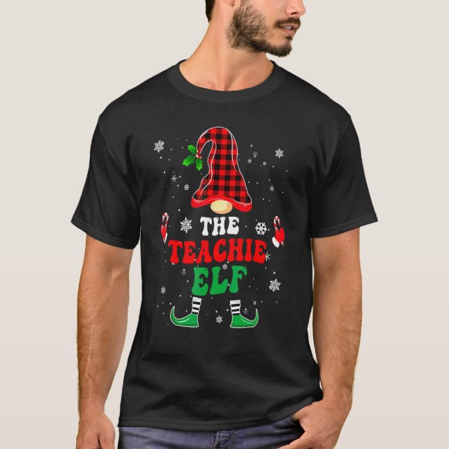 Camisas de Elfo Professor Conjunto Combinando de P (Frente)