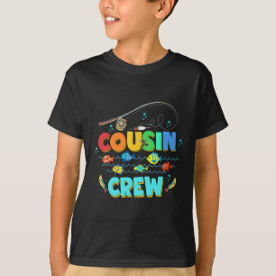 Camisas de Equipe de Primos Para Crianças Meninos