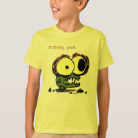 Camisas de Ervilha Freaky