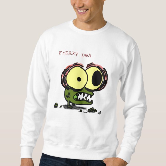 Camisas de Ervilha Freaky (Frente)