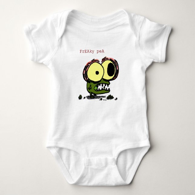 Camisas de Ervilha Freaky (Frente)