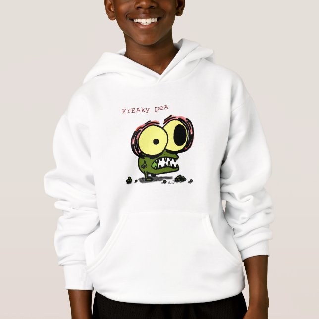 Camisas de Ervilha Freaky (Frente)