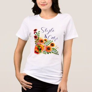 Camisas de estilo e cuidados exclusivos para mulhe