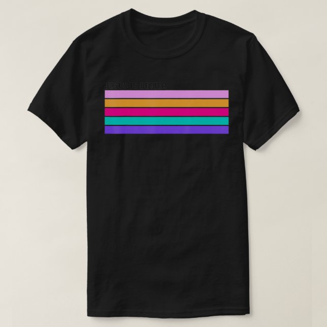 Camisas de fé de DEUS para mulheres e homens Jes C (Frente do Design)