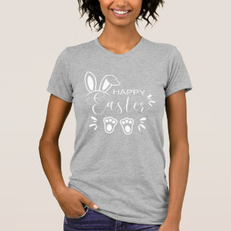 Camisas de felz pascoa Camisa de coelho Coelho Eng