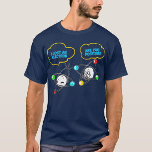 camisas de física engraçadas