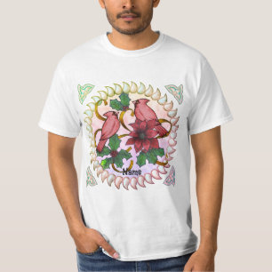 Camisas de fitas cardinais