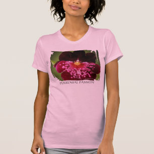 Camisas de Flores para casamentos roxas
