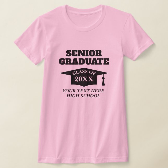 Camisas de formando mais velho para festa de pós-g (Postura )