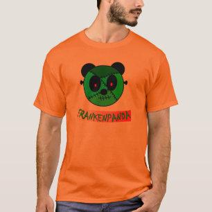 Camisas de FRANKENPANDA o Dia das Bruxas